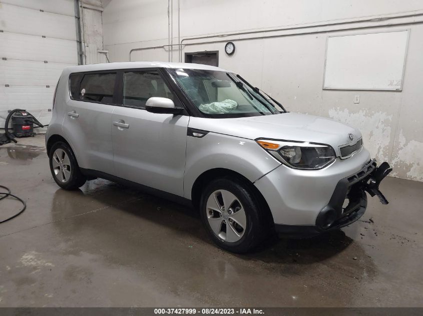 2014 KIA SOUL BASE - KNDJN2A20E7733410