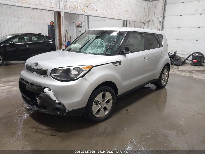 2014 KIA SOUL BASE - KNDJN2A20E7733410