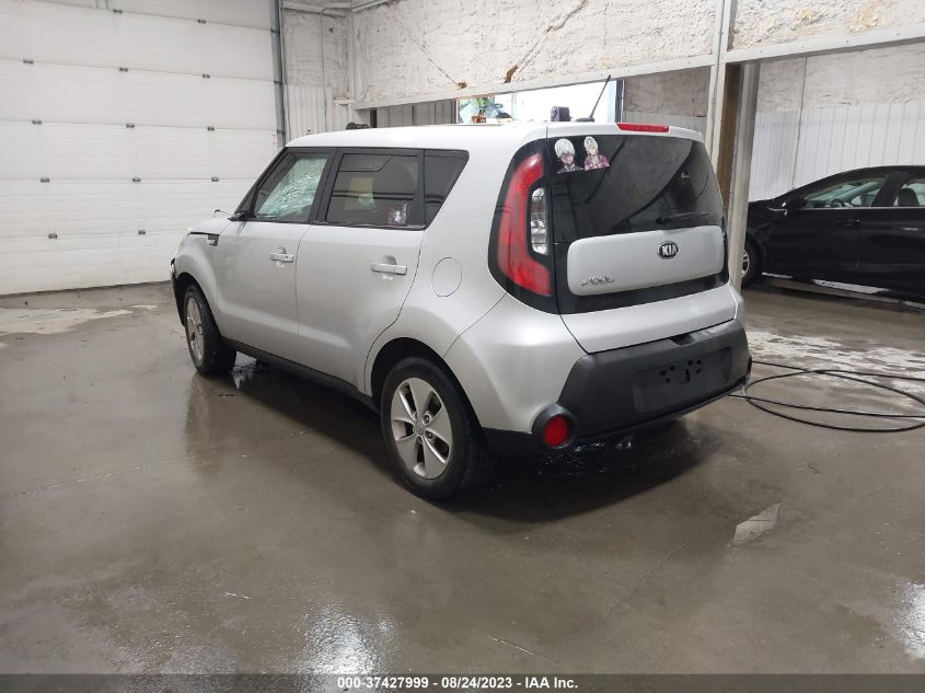 2014 KIA SOUL BASE - KNDJN2A20E7733410