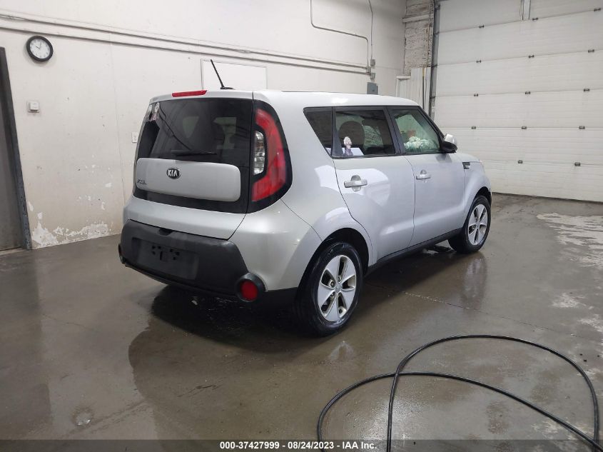 2014 KIA SOUL BASE - KNDJN2A20E7733410