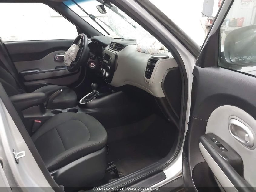 2014 KIA SOUL BASE - KNDJN2A20E7733410