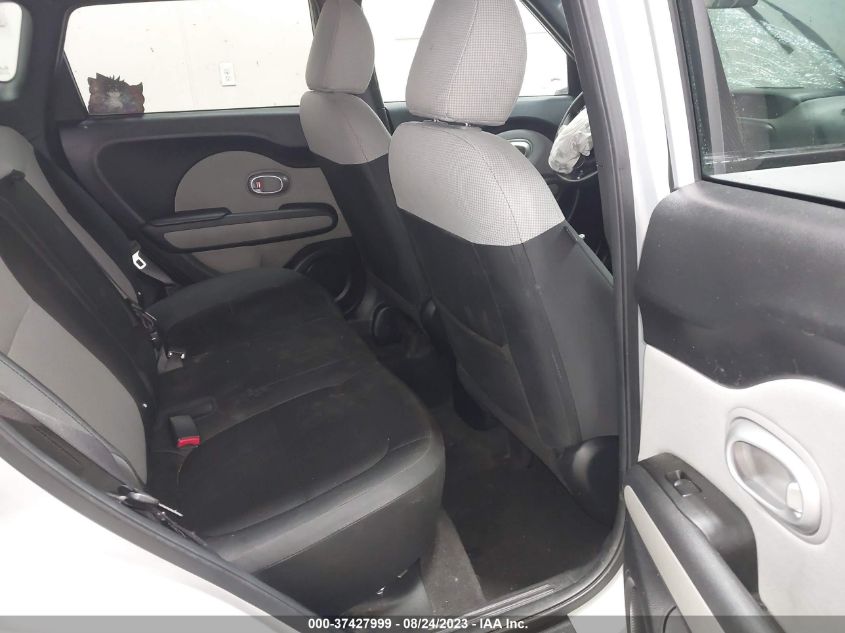 2014 KIA SOUL BASE - KNDJN2A20E7733410