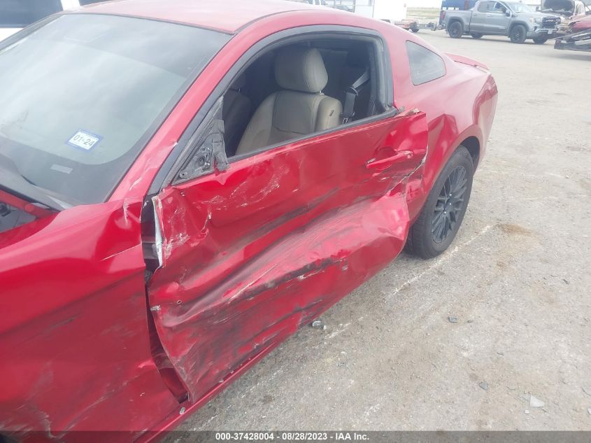 2013 FORD MUSTANG - 1ZVBP8AM8D5221209