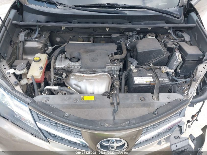 2013 TOYOTA RAV4 LE - 2T3ZFREV7DW062317