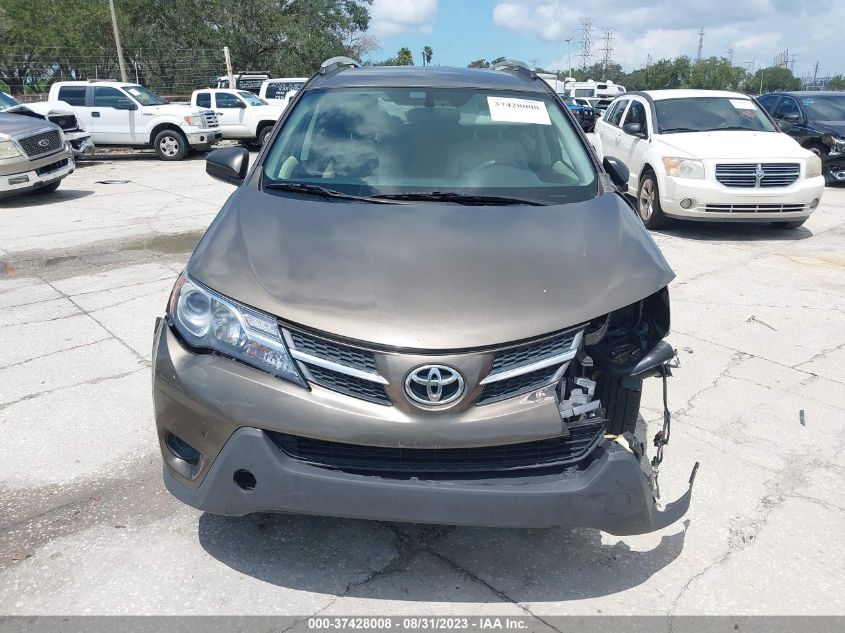 2013 TOYOTA RAV4 LE - 2T3ZFREV7DW062317