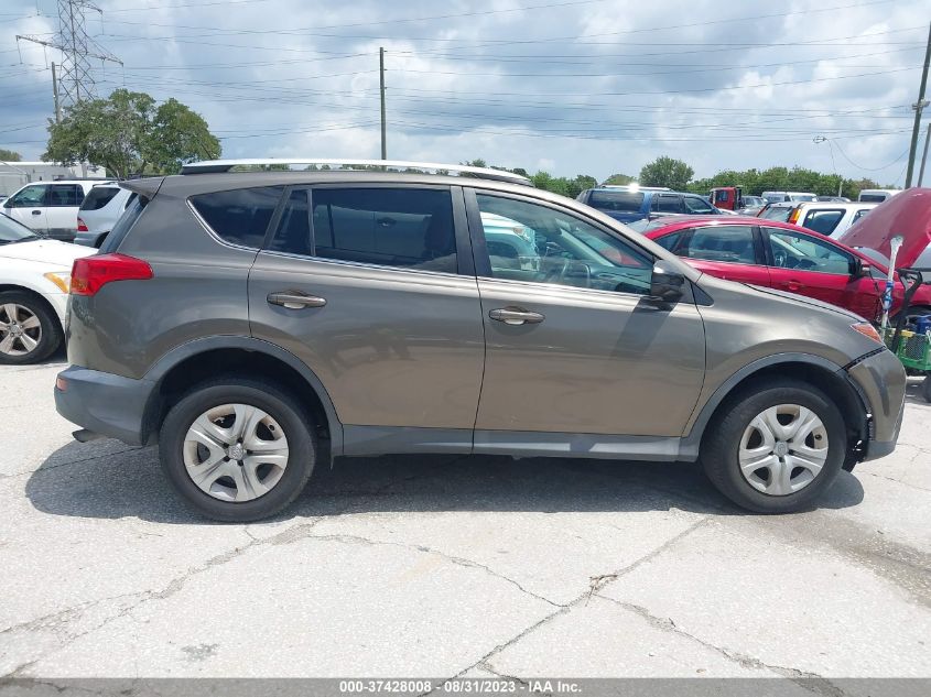 2013 TOYOTA RAV4 LE - 2T3ZFREV7DW062317