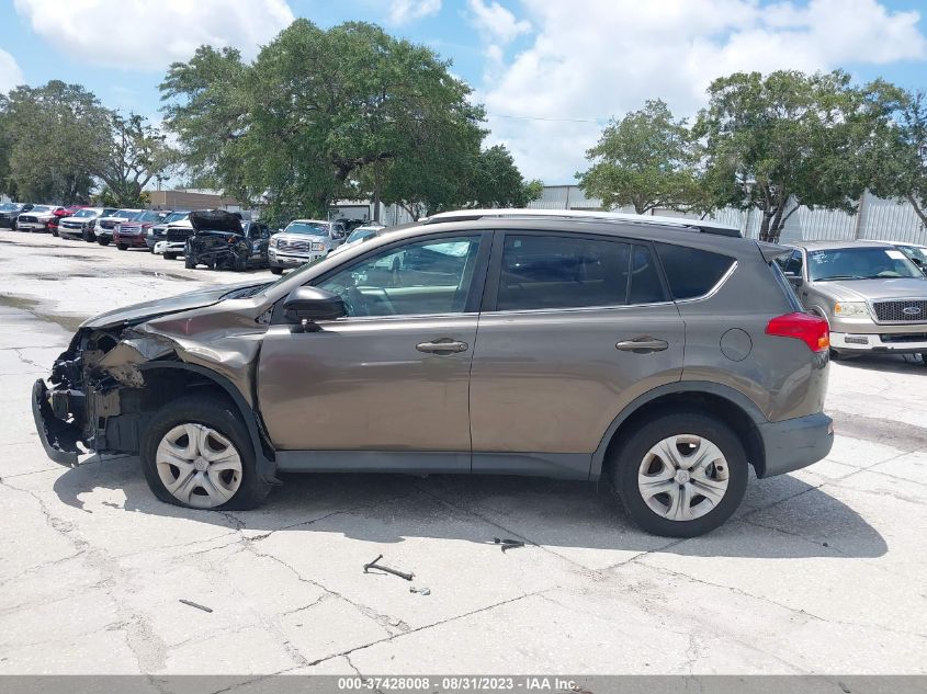 2013 TOYOTA RAV4 LE - 2T3ZFREV7DW062317