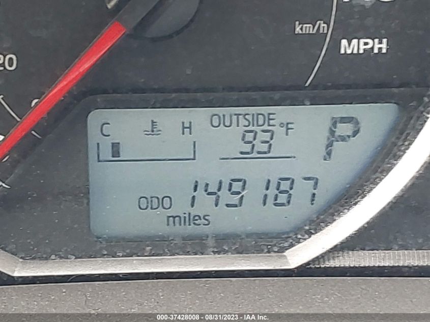 2013 TOYOTA RAV4 LE - 2T3ZFREV7DW062317
