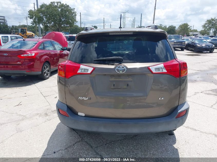2013 TOYOTA RAV4 LE - 2T3ZFREV7DW062317