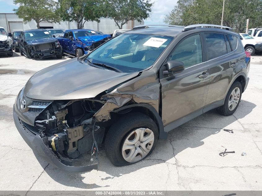 2013 TOYOTA RAV4 LE - 2T3ZFREV7DW062317