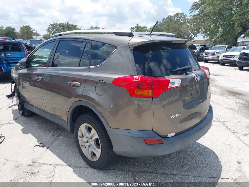 2013 TOYOTA RAV4 LE - 2T3ZFREV7DW062317