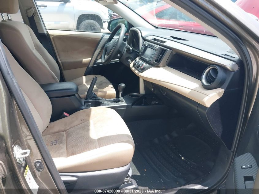 2013 TOYOTA RAV4 LE - 2T3ZFREV7DW062317