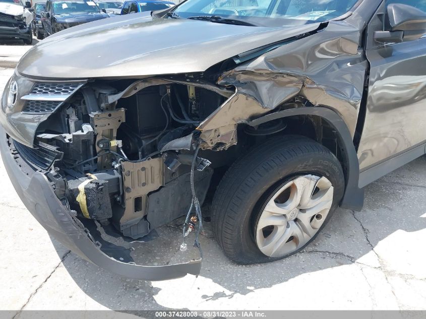 2013 TOYOTA RAV4 LE - 2T3ZFREV7DW062317