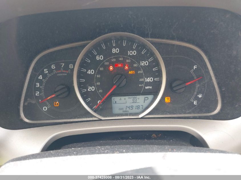 2013 TOYOTA RAV4 LE - 2T3ZFREV7DW062317