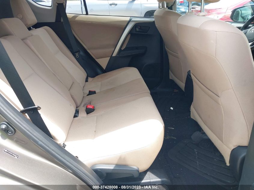 2013 TOYOTA RAV4 LE - 2T3ZFREV7DW062317