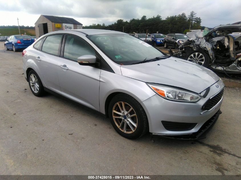 2017 FORD FOCUS SE - 1FADP3F26HL286556