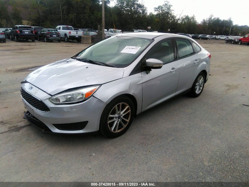 2017 FORD FOCUS SE - 1FADP3F26HL286556