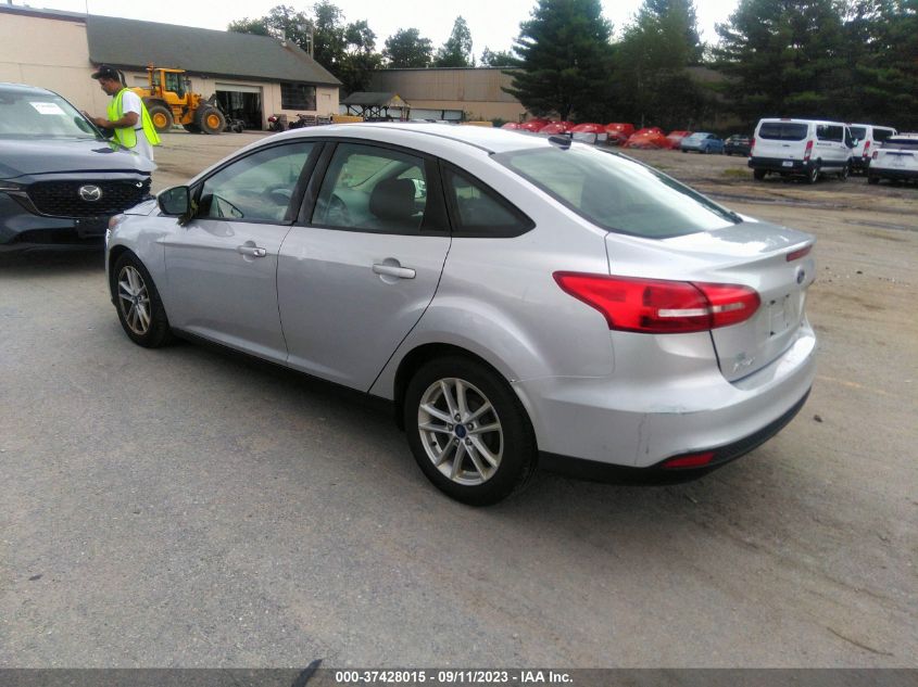 2017 FORD FOCUS SE - 1FADP3F26HL286556