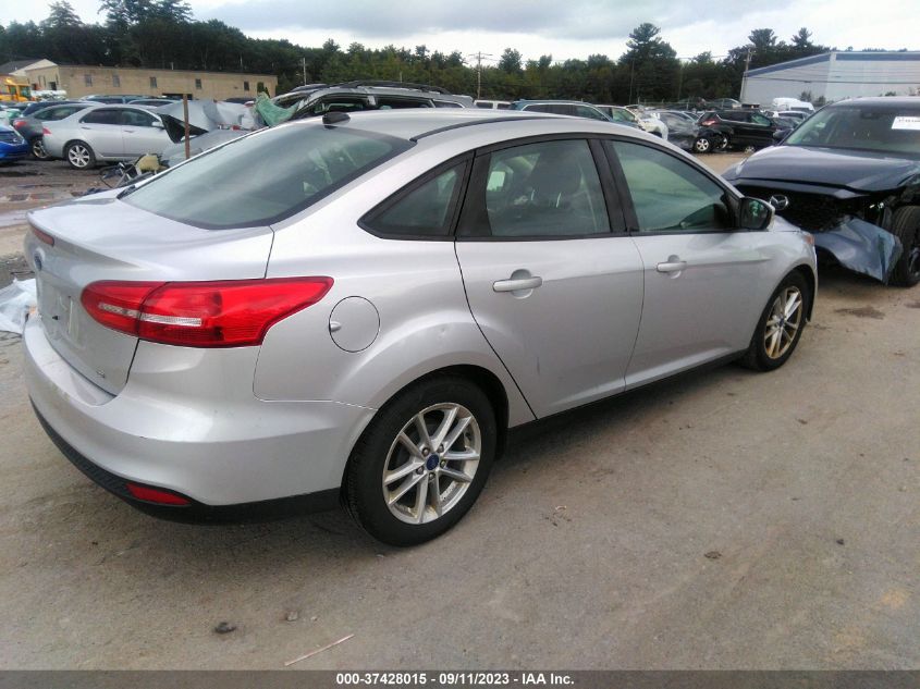 2017 FORD FOCUS SE - 1FADP3F26HL286556