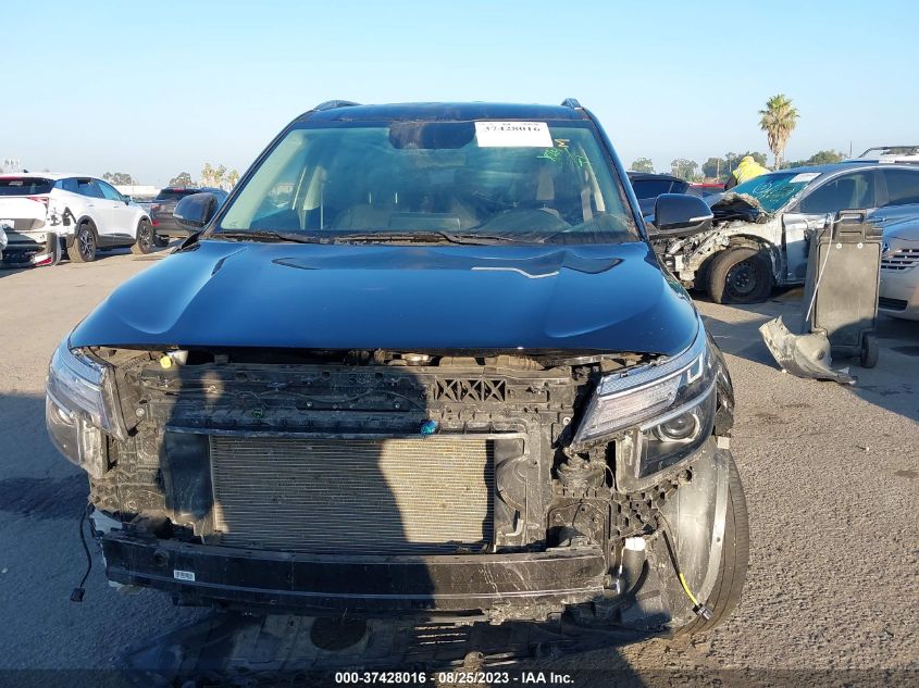 2021 KIA SELTOS S - KNDEU2AA0M7222354