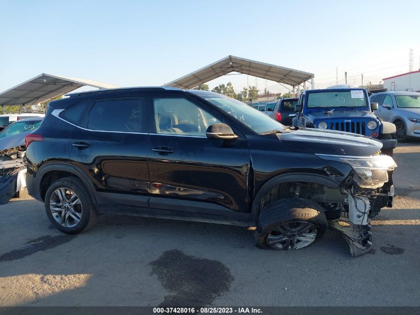 2021 KIA SELTOS S - KNDEU2AA0M7222354