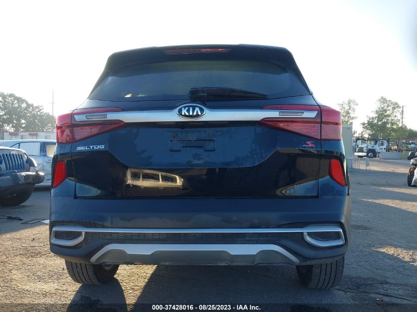 2021 KIA SELTOS S - KNDEU2AA0M7222354