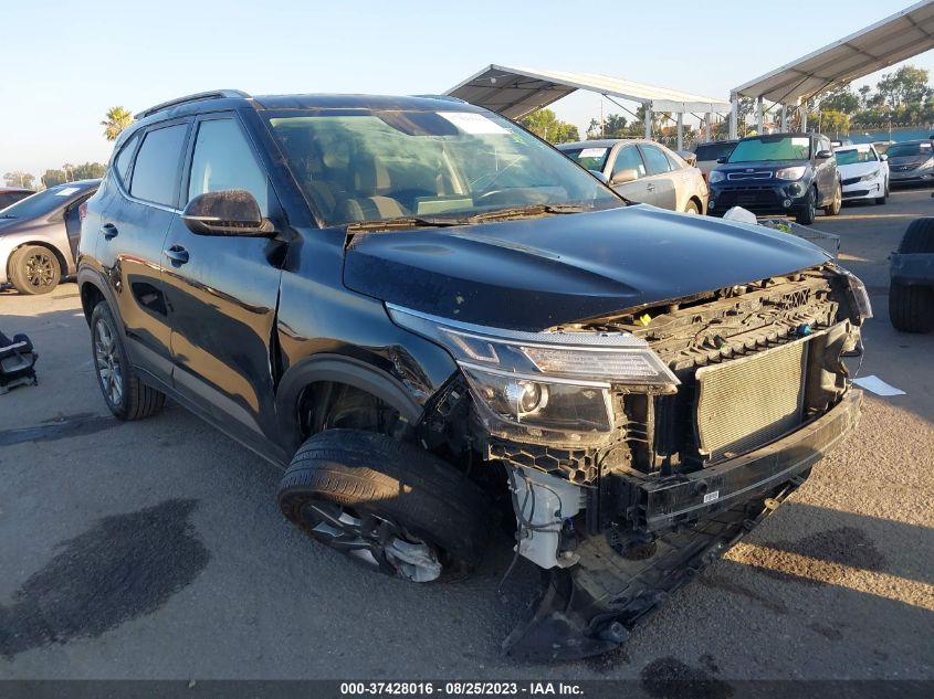 2021 KIA SELTOS S - KNDEU2AA0M7222354