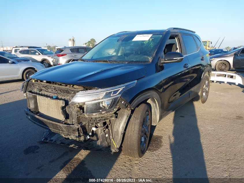 2021 KIA SELTOS S - KNDEU2AA0M7222354