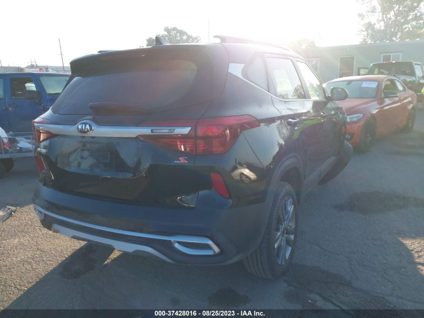 2021 KIA SELTOS S - KNDEU2AA0M7222354