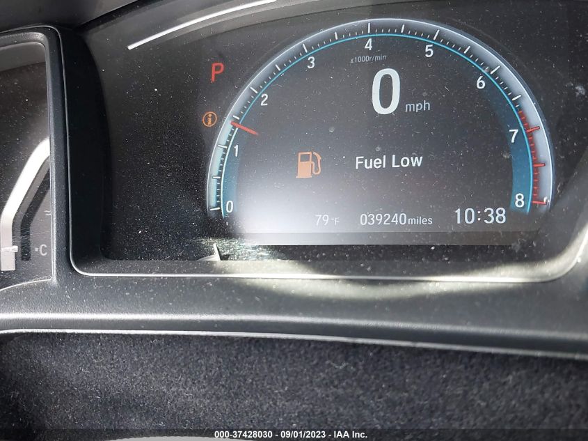 2019 HONDA CIVIC SEDAN LX - 2HGFC2F63KH511548