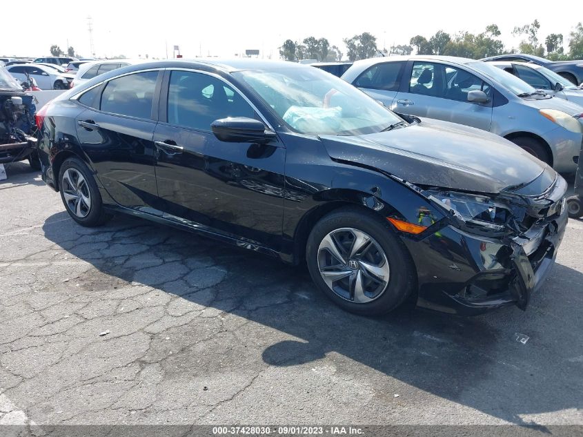 2019 HONDA CIVIC SEDAN LX - 2HGFC2F63KH511548