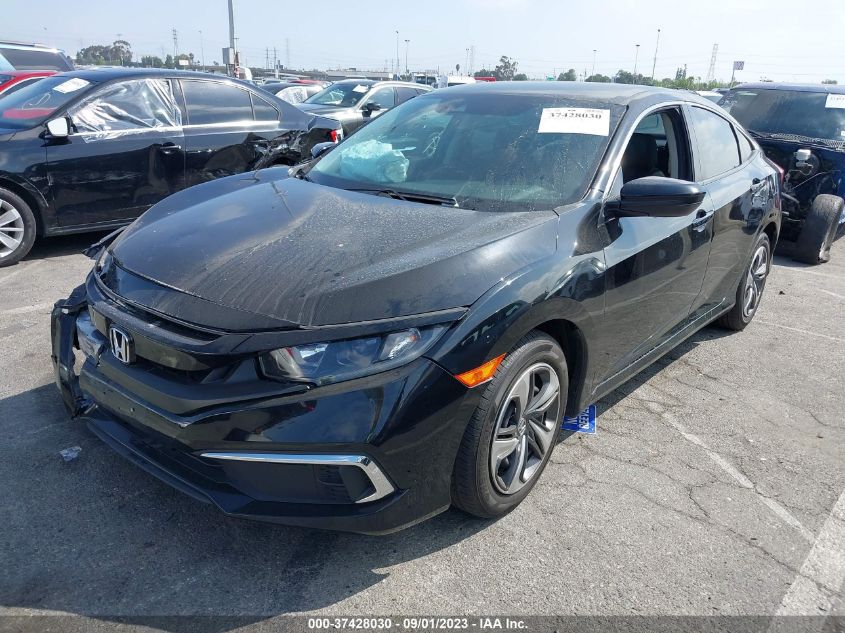 2019 HONDA CIVIC SEDAN LX - 2HGFC2F63KH511548