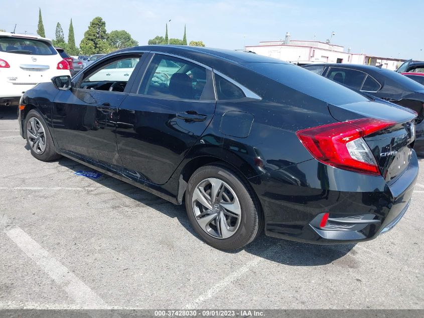 2019 HONDA CIVIC SEDAN LX - 2HGFC2F63KH511548