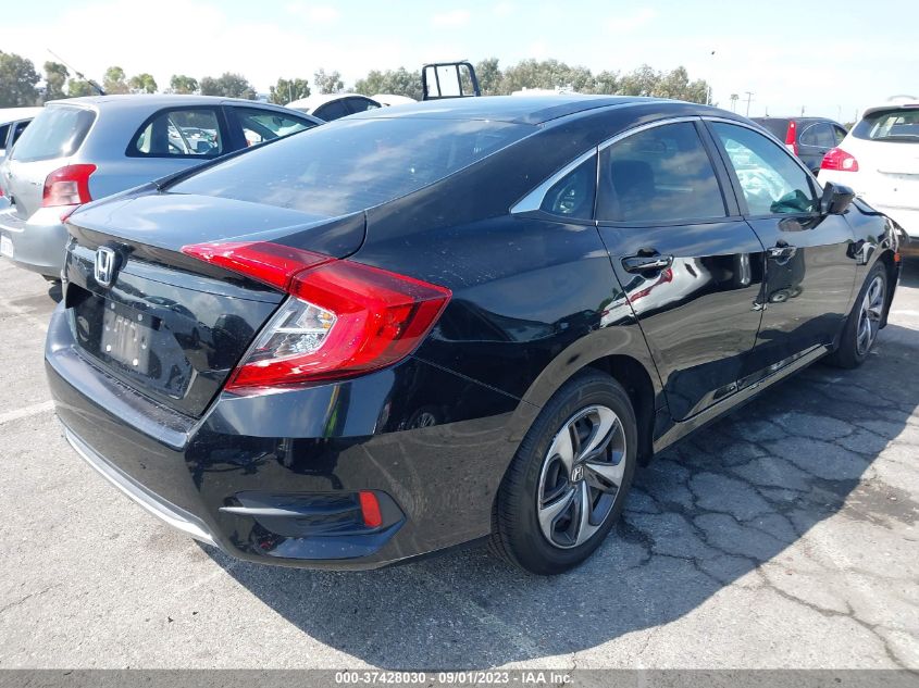2019 HONDA CIVIC SEDAN LX - 2HGFC2F63KH511548