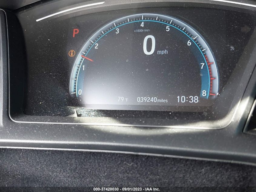 2019 HONDA CIVIC SEDAN LX - 2HGFC2F63KH511548