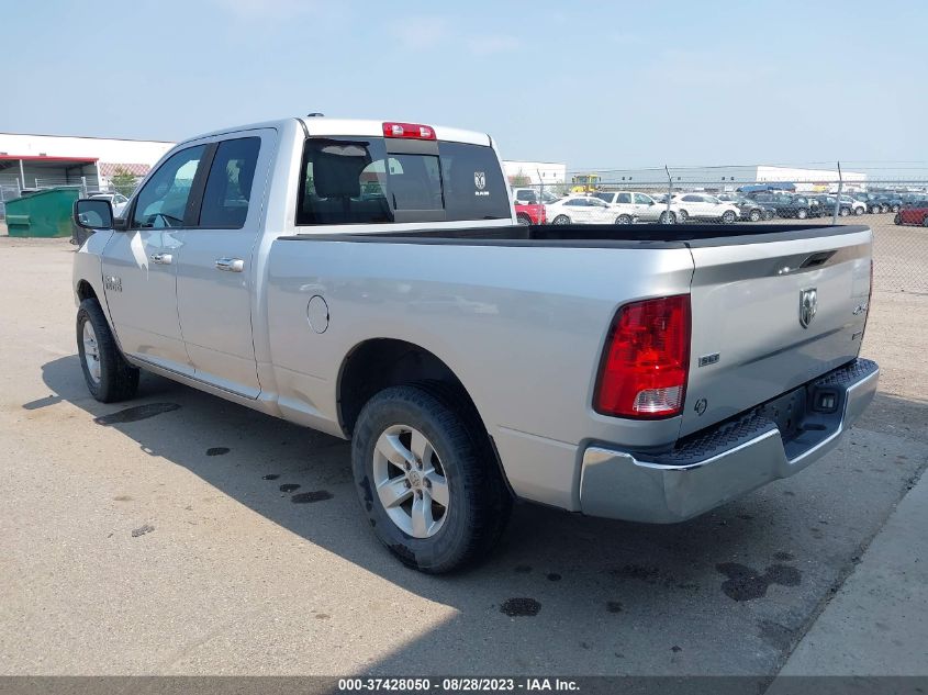 2013 RAM 1500 SLT - 1C6RR7GP0DS651199