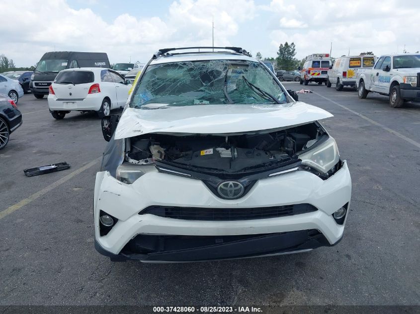 2017 TOYOTA RAV4 XLE - JTMWFREV4HJ100805