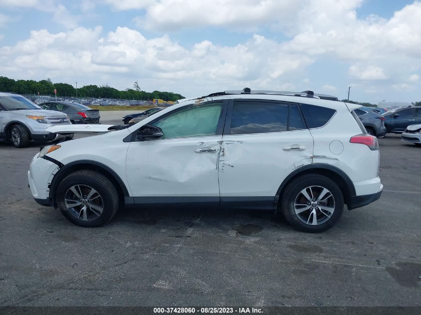 2017 TOYOTA RAV4 XLE - JTMWFREV4HJ100805