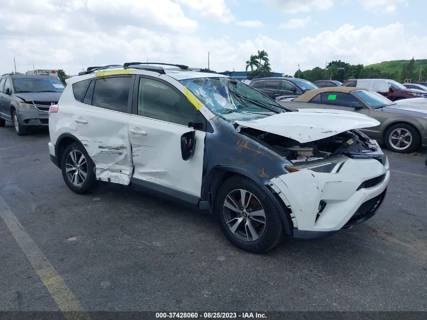 2017 TOYOTA RAV4 XLE - JTMWFREV4HJ100805