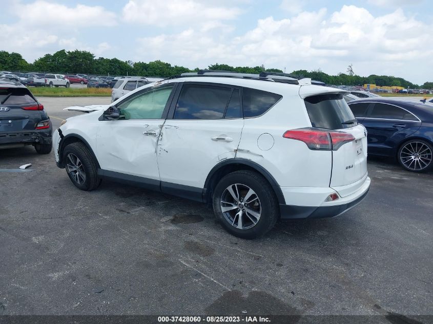 2017 TOYOTA RAV4 XLE - JTMWFREV4HJ100805