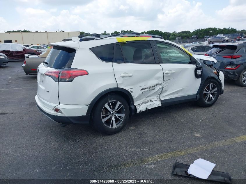 2017 TOYOTA RAV4 XLE - JTMWFREV4HJ100805