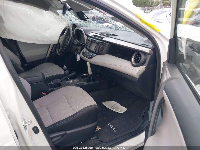 2017 TOYOTA RAV4 XLE - JTMWFREV4HJ100805