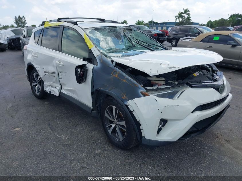 2017 TOYOTA RAV4 XLE - JTMWFREV4HJ100805
