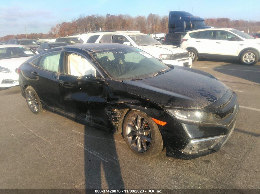 2021 HONDA CIVIC EX-L - 19XFC1F70ME013470