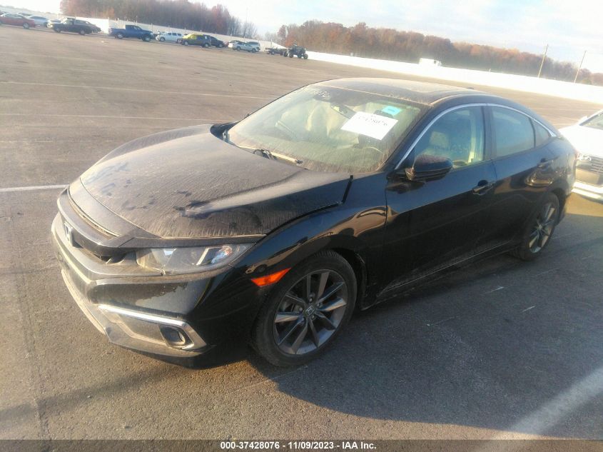2021 HONDA CIVIC EX-L - 19XFC1F70ME013470