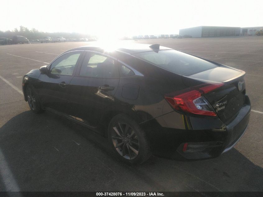 2021 HONDA CIVIC EX-L - 19XFC1F70ME013470