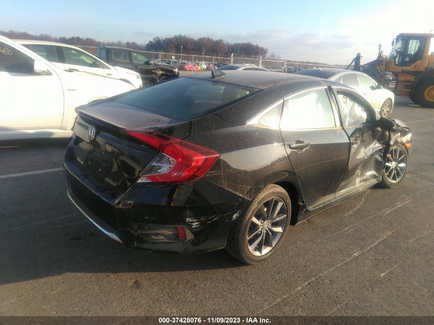 2021 HONDA CIVIC EX-L - 19XFC1F70ME013470