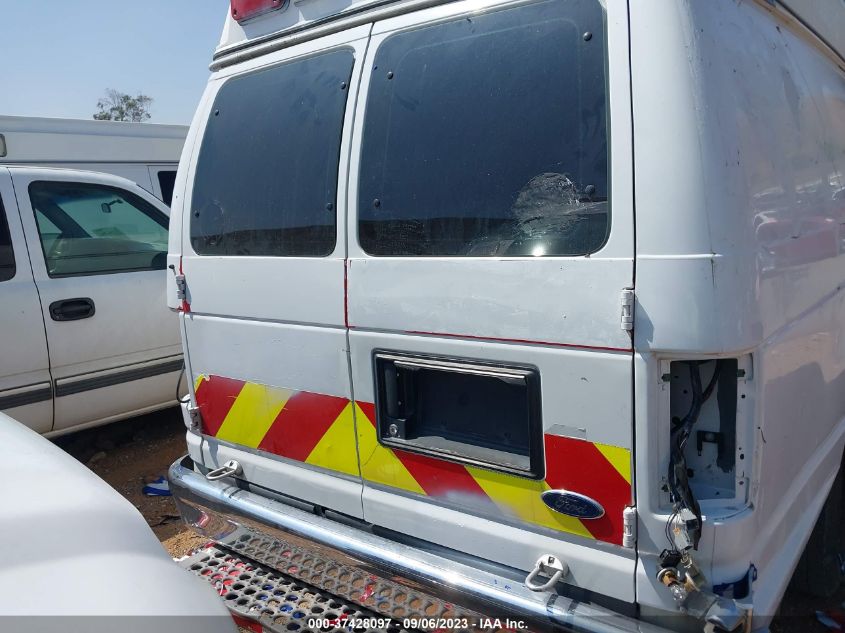 2013 FORD ECONOLINE CARGO VAN COMMERCIAL/RECREATIONAL 1FDSS3ES6DDA75195