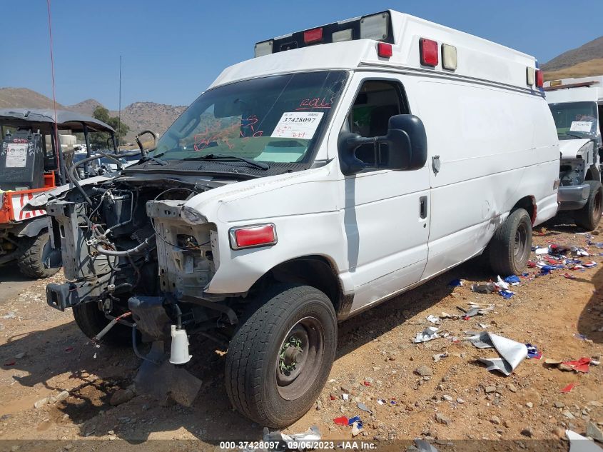 2013 FORD ECONOLINE CARGO VAN COMMERCIAL/RECREATIONAL 1FDSS3ES6DDA75195