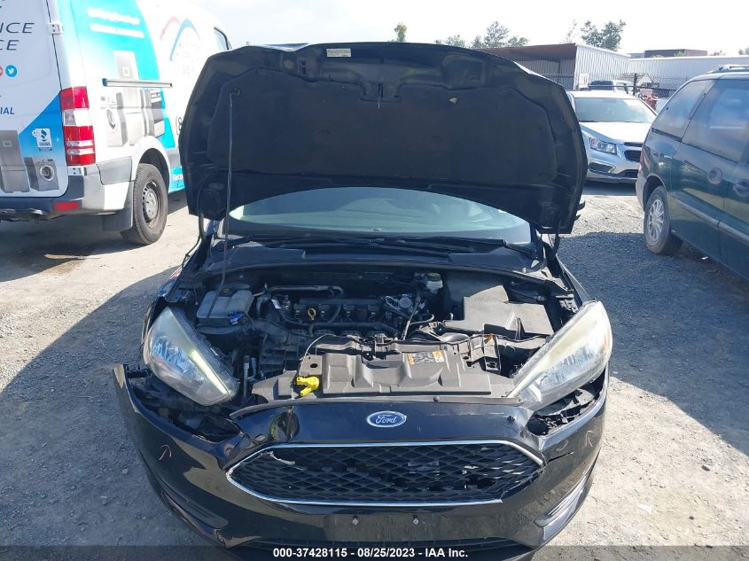 2017 FORD FOCUS SEL - 1FADP3M23HL325168